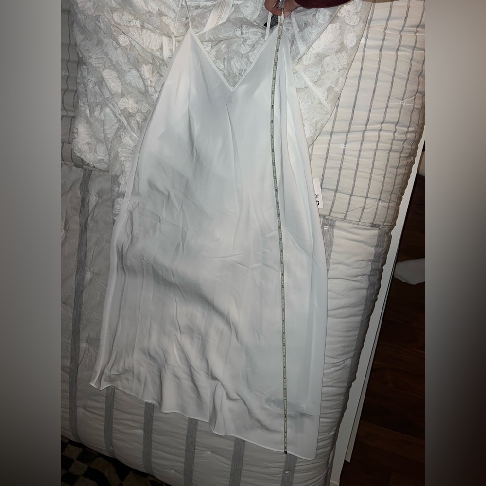 Self-Portrait Ivory Lace Maxi Dress - Picture 10 of 11